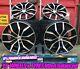 Santiago Style Gti Gtd 19 Inch Alloy Wheels Set Of 4 Brand New Tyres 19