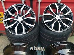 Santiago STYLE GTI Gtd 19 Inch Alloy Wheels SET OF 4 BRAND NEW TYRES 19