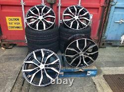 Santiago STYLE GTI Gtd 19 Inch Alloy Wheels SET OF 4 BRAND NEW TYRES 19
