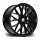 Satin Black X4 22 Tw 504 Style Alloy Wheels Vogue Sport Discovery