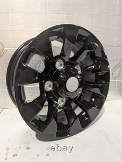 Sawtooth Style Alloy Wheels To Fit Landrover Defender. 16 Inch Set Of 5
