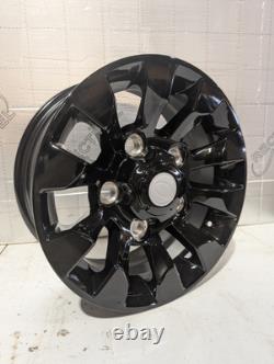 Sawtooth Style Alloy Wheels To Fit Landrover Defender. 16 Inch Set Of 5