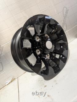 Sawtooth Style Alloy Wheels To Fit Landrover Defender. 16 Inch Set Of 5
