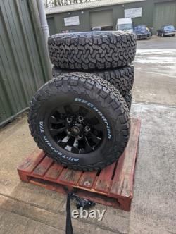 Sawtooth Style Alloy Wheels To Fit Landrover Defender. 16 Inch Set Of 5