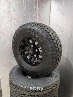 Sawtooth Style Alloy Wheels With Toyo A/T Plus Tyres To Fit Landrover Defender