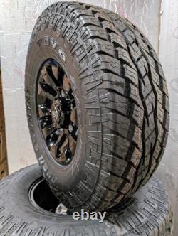 Sawtooth Style Alloy Wheels With Toyo A/T Plus Tyres To Fit Landrover Defender