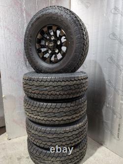 Sawtooth Style Alloy Wheels With Toyo A/T Plus Tyres To Fit Landrover Defender