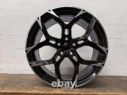 Seat Cupra Style 19 Alloy Wheels 5x112 Gloss Black Polished