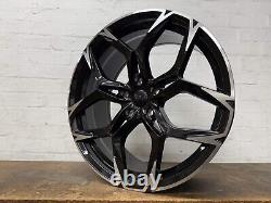 Seat Cupra Style 19 Alloy Wheels 5x112 Gloss Black Polished