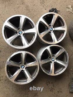 Set Of 4 19 Style 249 Bmw alloy wheels Staggered E63 E64 5x120