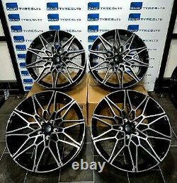 Set Of 4 20'' Inch 826m G82 Style New Alloy Wheels Fits Bmw 3 / 4 / 5 / 6 Series