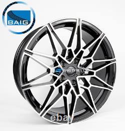 Set Of 4 20'' Inch 826m G82 Style New Alloy Wheels Fits Bmw 3 / 4 / 5 / 6 Series