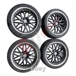 Set Of 4 Audi 2-piece Style Alloy Wheels (5x112)