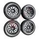 Set Of 4 Audi 2-piece Style Alloy Wheels (5x112)