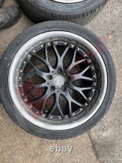 Set Of 4 Audi 2-piece Style Alloy Wheels (5x112)