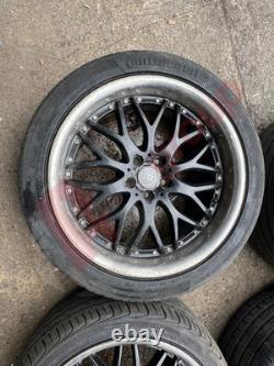 Set Of 4 Audi 2-piece Style Alloy Wheels (5x112)