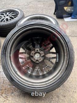 Set Of 4 Audi 2-piece Style Alloy Wheels (5x112) Set Of 4 Audi 2-piece Style Alloy Wheels (5x112)