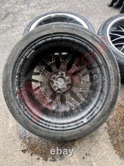 Set Of 4 Audi 2-piece Style Alloy Wheels (5x112)