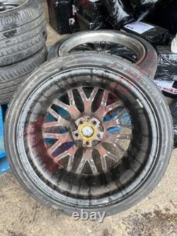 Set Of 4 Audi 2-piece Style Alloy Wheels (5x112)