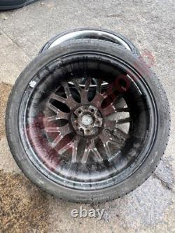 Set Of 4 Audi 2-piece Style Alloy Wheels (5x112)