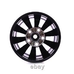 Set Of 4 Sawtooth Style X-tech 18 Alloy Wheels In Black Defender 90+110