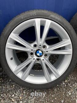 Set Of Genuine BMW 1 2 series style 385 18 alloy wheels & winter tyres 6796212