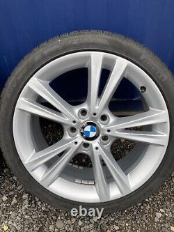 Set Of Genuine BMW 1 2 series style 385 18 alloy wheels & winter tyres 6796212