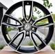 Set Of New 18in Sport Style Alloy Wheels For Mercedes Class A B C Cla Gla Glc
