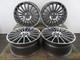 Set Of New 18in Sport Style Alloy Wheels For Mercedes Class A B C Cla Gla Glc