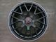 Set Of New 18in Sport Style Alloy Wheels For Mercedes Class A B C Cla Gla Glc