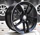 Set Of New 18in Sport Style Alloy Wheels For Mercedes Class A B C Cla Gla Glc