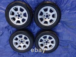 Set Of X4 Bmw Style 134 16 Alloy Wheels And Tyres 225/55zr16