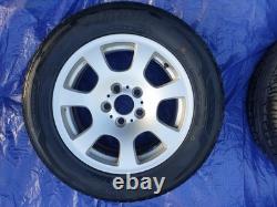 Set Of X4 Bmw Style 134 16 Alloy Wheels And Tyres 225/55zr16