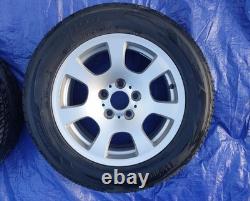 Set Of X4 Bmw Style 134 16 Alloy Wheels And Tyres 225/55zr16