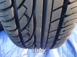 Set Of X4 Bmw Style 134 16 Alloy Wheels And Tyres 225/55zr16