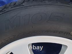 Set Of X4 Bmw Style 134 16 Alloy Wheels And Tyres 225/55zr16