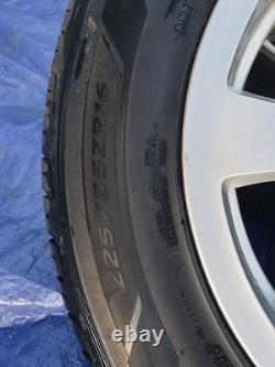 Set Of X4 Bmw Style 134 16 Alloy Wheels And Tyres 225/55zr16