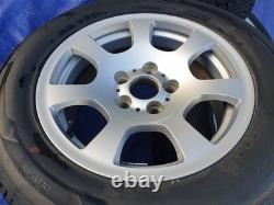 Set Of X4 Bmw Style 134 16 Alloy Wheels And Tyres 225/55zr16
