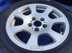 Set Of X4 Bmw Style 134 16 Alloy Wheels And Tyres 225/55zr16