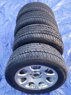 Set Of X4 Bmw Style 134 16 Alloy Wheels And Tyres 225/55zr16