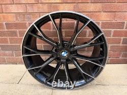 Set of 2 BMW Style 669M Design Alloy Wheels 20 Inch 5x112