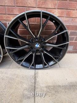 Set of 3 BMW Style 669M Design Alloy Wheels 20 Inch 5x112