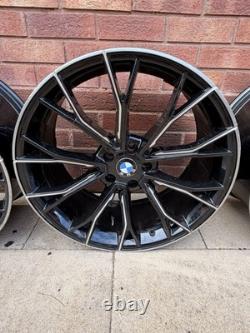 Set of 3 BMW Style 669M Design Alloy Wheels 20 Inch 5x112
