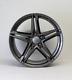 Set Of 4 18 Inch Audi A5 Style Alloy Wheels 5x112 Fit Most Audi, Vw, Seat