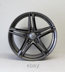 Set of 4 18 Inch Audi A5 Style Alloy Wheels 5x112 Fit Most AUDI, VW, SEAT