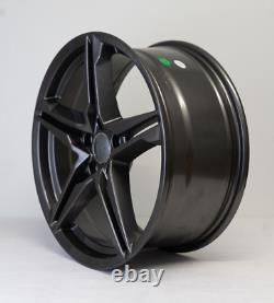 Set of 4 18 Inch Audi A5 Style Alloy Wheels 5x112 Fit Most AUDI, VW, SEAT