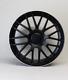 Set Of 4 19 Amg C63 Sport Style Alloy Wheels Black Staggered E-class