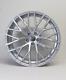 Set Of 4 20 Audi R8 V10 Style Alloy Wheels Silver Audi A4 A6 A8 5x112