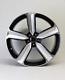 Set Of 4 20 New Rs4 Rs5 Style Alloy Wheels Gloss Black Machined Audi A5 A6 A7