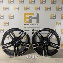 Set of 4 BMW 437M Style Alloy Wheels 19 Staggered 19x8.5 / 19x9.5 5x120